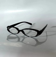 Lunettes d'ordinateur unisexes personnalisées en usine avec protection UV400, anti-lumière bleue, forme diamant pour la lecture