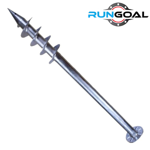 Винтовые сваи Rungoal для строительных фундаментов, сертифицированные CE - Product Image 4