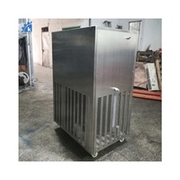 Compresseur de refroidisseur modulaire à spirale d'air miniature à absorption d'eau pour salles de boulangerie et entrepôts frigorifiques 100L