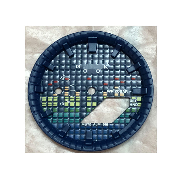 Dial Mod Kit for G-Shock GA2100 Replacement Watch Dial-9 Colors Wholesale Customized Brand