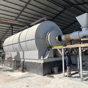 Usine de pyrolyse DOING DY-1-50 pour la conversion des déchets solides municipaux en énergie renouvelable avec un taux d'huile de 45%-52% - Product Image 2