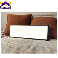 Cadre d'affiche LED rétroéclairé 16x24 24x36 27x40, boîte à lumière LED noire, impressions d'art pour la chambre à coucher, le salon, la décoration de la maison