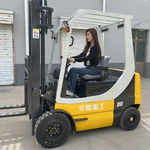 CPD-30 electric forklift battery/lithium battery new small forklift electric mini 1.5 tons 2 tons electric forklift