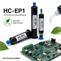 Recubrimiento Conformal UV Acrílico Resistente a Altas Temperaturas para ECU Automotriz TRD HC EP1, Adhesivo Impermeable al Agua y a la Humedad para Transporte