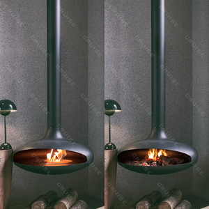 CRUISE OEM Calentador <span class=keywords><strong>de</strong></span> llama decorativo para interiores <span class=keywords><strong>Chimeneas</strong></span> colgantes Estufa <span class=keywords><strong>de</strong></span> <span class=keywords><strong>leña</strong></span> Techo Chimenea suspendida <span class=keywords><strong>de</strong></span> 800mm - Product Image 3