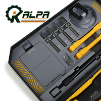 Kit d'outils de tournevis sans fil OEM, tournevis électrique pour téléphone, tournevis pour ordinateur portable, kit d'outils de réparation à domicile, kit d'outils modulaire