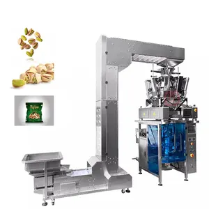 Full automatic macadamia nuts packaging machine for dry fruits packing machine pistachio almond nut plastic bag packing machine