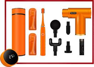 ชุดของขวัญธุรกิจ 9 in 1 ปี 2026 ของขวัญสร้างสรรค์ พิมพ์โลโก้ ส่งมอบให้ลูกค้า ของใช้ในชีวิตประจำวัน แปรงสีฟันไฟฟ้า แก้วเก็บความร้อน - Product Image 2