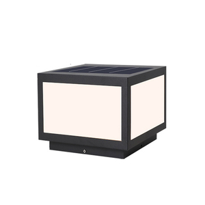 Lámpara Solar <span class=keywords><strong>de</strong></span> <span class=keywords><strong>Poste</strong></span> para Jardín, IP54 Impermeable, <span class=keywords><strong>de</strong></span> Acero Inoxidable, LED, <span class=keywords><strong>Farola</strong></span> Solar - Product Image 1