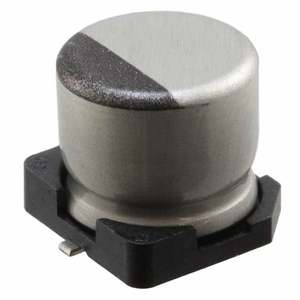 USF1A151MDD1TE ซัพพลายเออร์ชิ้นส่วนอิเล็กทรอนิกส์แท้ ตัวเก็บประจุอลูมิเนียมอิเล็กโทรไลต์ 150uF ±20% 10V แบบ Through Hole - Product Image 1