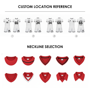 Maglie da Calcio Retrò Personalizzabili all'Ingrosso, Traspiranti, Unisex, Manica Corta, 2026 per Uniformi della Nazionale di Calcio del Portogallo - Product Image 3