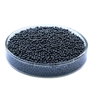 Silikon nitrür Bearing seramik taşlama topları siyah silisyum karbür topları rulman vanaları için yalıtım topları