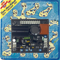 Carte stabilisatrice de générateur portable AVR R438 schéma de circuit de régulateur de tension automatique pour pièces de rechange d'application d'alternateur