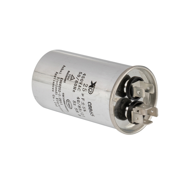 CBB65 AC Motor Starting Film Capacitor for Capacitors Product Category