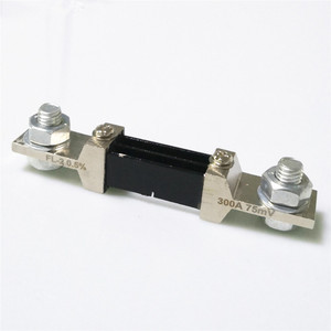 FL-2 300A 75mV 디지털 전압계 전류계 전력계 DC 전류 측정을 위한 외부 션트 저항 미터 션트 - Product Image 1