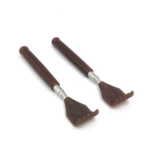 Multifunctional <b>Back</b> <b>Scratcher</b> Telescopic Stainless Steel Itchy Relief Self Help Tool - Product Image 5