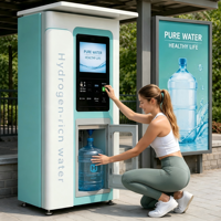 Fabricante de Máquinas Expendedoras de Agua con Sistema de Purificación por Ósmosis Inversa, Solución de Equipos Comerciales para Agua Potable