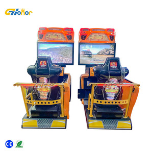 Phổ biến trò chơi <span class=keywords><strong>Arcade</strong></span> giao diện điều khiển trò chơi xe lái xe mô phỏng <span class=keywords><strong>4D</strong></span> đua xe trò chơi máy để bán - Product Image 4