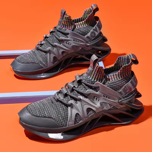 Nouvelles baskets décontractées noires unies de haute qualité pour hommes, à lacets, style sport, collection 2026 - Product Image 1