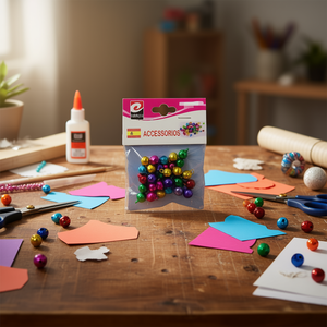 Campana Artigianale N. 10 accessori per artigianato realizzati in plastica - Product Image 1