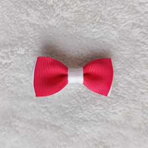 Di piccole dimensioni 2 pollici fiocco a nastro <span class=keywords><strong>con</strong></span> fermagli per capelli per bambine e bambine carine <span class=keywords><strong>con</strong></span> fiocco per capelli per bambini accessori per capelli fini - Product Image 5