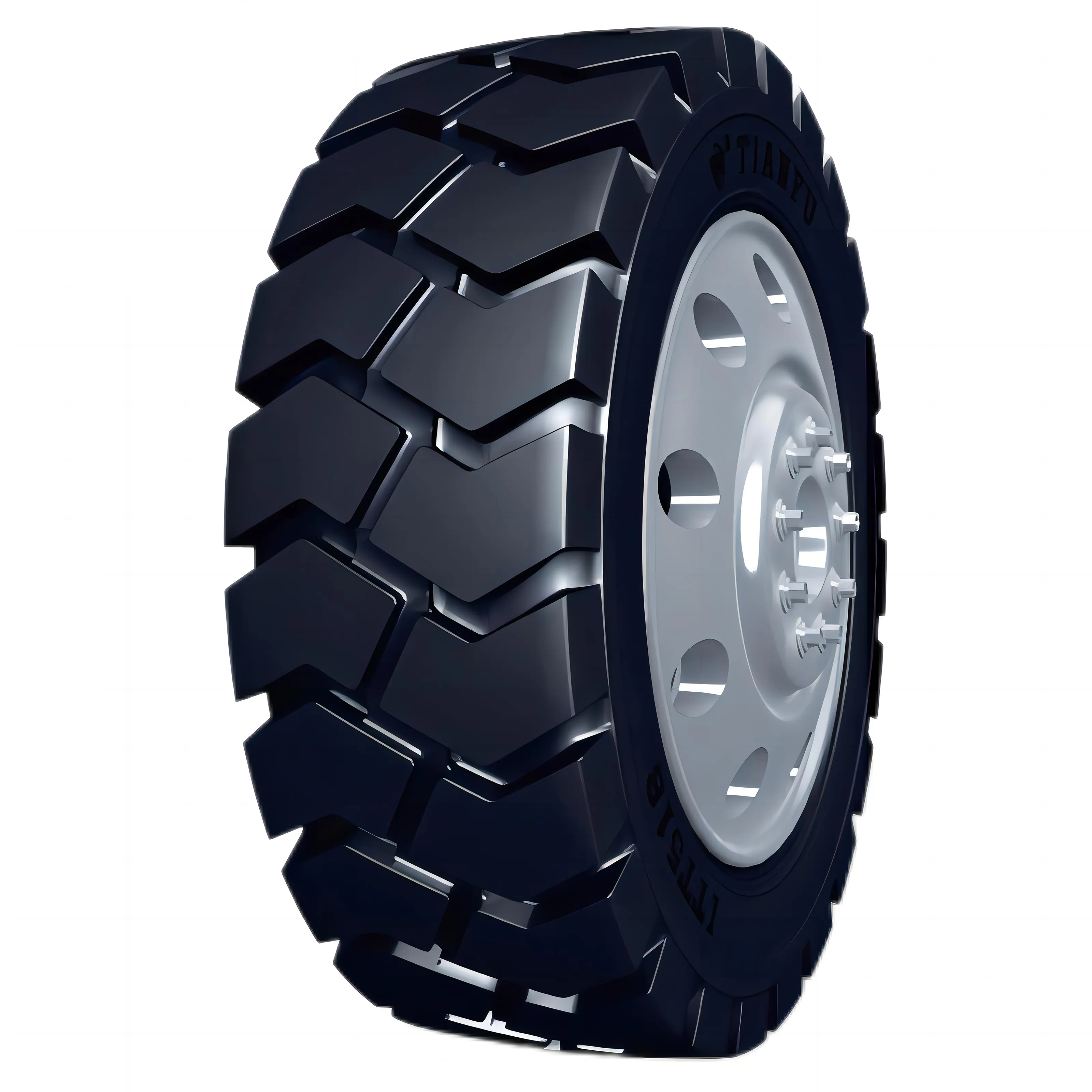 solid tire container wheels 7.00-12 8.25-12 8.25-20 forklift loader tyres for sale