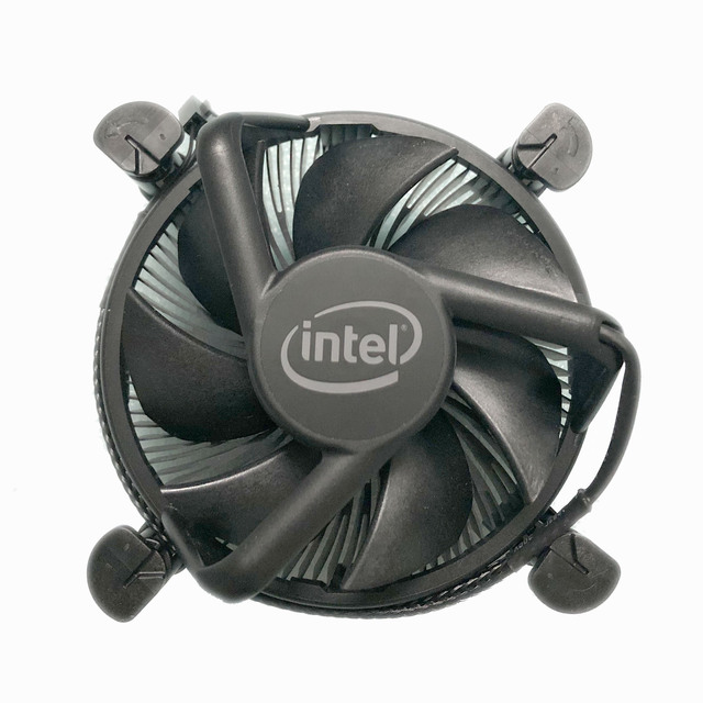 K69237-001 Intel Original Copper Core CPU Cooler 10 Generation LGA 1200 Pin and 115x Platform