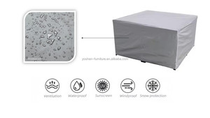 Yoshen Furniture Protector Customized <strong>Sofa</strong> Protective <strong>Covers</strong> for Outdoor Patio Furniture Oxford Garden Furniture <strong>Grey</strong> <strong>Covers</strong> - Product Image 5