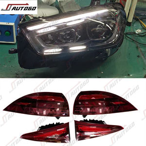 2025 nuevo Kit de carrocería de diseño para Benz W167 <span class=keywords><strong>GLE</strong></span> clase 2020 2021 <span class=keywords><strong>2022</strong></span> 2023 actualización a 2024 2025 GLE53 AMG conjunto de parachoques - Product Image 6