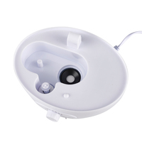 Humidificateur d'air ultrasonique électrique, capacité 2,5 L, forte production de brume, lumière LED nocturne, diffuseur d'huiles essentielles, portable pour la maison