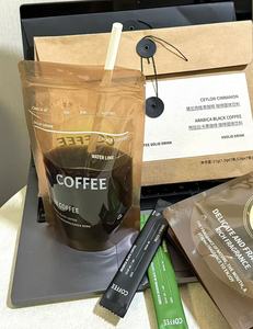 Sacchetti Trasparenti con Beccuccio per Caffè e Bevande, Buste Monouso Portatili per Cold Brew e Tè al Latte - Product Image 6