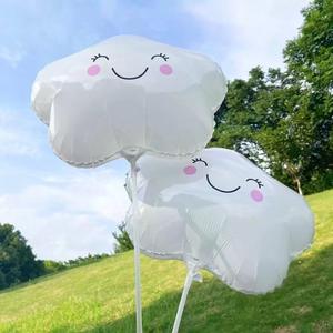 イン風笑顔雲形アルミフィルムバルーンインフレータブル漫画バルーン子供の誕生日パーティーイベント装飾 - Product Image 4
