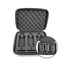 Étui de rangement portable de haute qualité en EVA antichoc et anti-pression pour alarme de morsure de poisson
