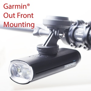 Luz de Bicicleta Recargable USB C de 2500 Lúmenes, Haz de Luz Semi-Cortado Antideslumbrante, Batería Reemplazable, Faro de Bicicleta con Banco de Energía - Product Image 6