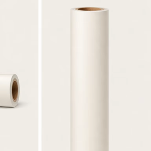 GAG Flexible Matt Transparent <b>Plastic</b> PET Decorative <b>Sheet</b> <b>Roll</b> for Furniture Lamination Single Side Primer Ready Stock HVC - Product Image 1