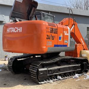 Excavadora Usada Hitachi Zx200 de 20 Toneladas, Excavadora de Segunda Mano ZX470-5G ZX360HG, Equipo de Movimiento de Tierras Original de Alta Calidad - Product Image 5