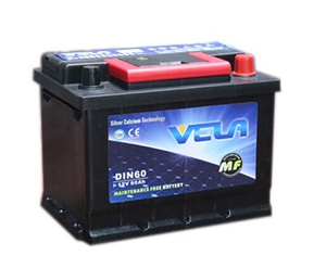 Nouvelle <span class=keywords><strong>batterie</strong></span> de <span class=keywords><strong>voiture</strong></span> 12V 60Ah DIN60 American BCI Standard <span class=keywords><strong>batterie</strong></span> automobile scellée plomb-acide MF pour véhicules 6-QW-60 - Product Image 2