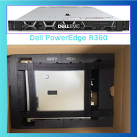 Serveur en rack Dell PowerEdge R360 1U avec processeur Intel nouvel état mémoire DDR5 32 Go alimentation 750W serveur Dell en stock