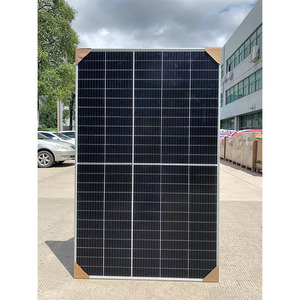 แผงโซลาร์เซลล์ Pv Module Eu Placas De Energia Solar 48 โวลต์ แผงโซลาร์เซลล์พลังงานแสงอาทิตย์ 400w 400wp - Product Image 1