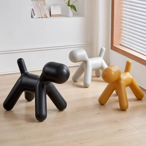 Outdoor Eco-friendly Cartoon <b>Kids</b> Sofa Chair Elephant Leg Design. Living Room Lounge Chair <b>Stool</b> for Bedroom Apartment Use. - Product Image 3