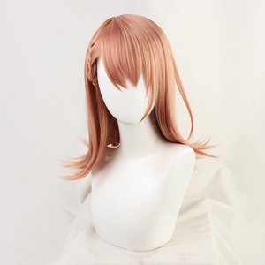 Perruque de cosplay brune Hanasato <span class=keywords><strong>Minori</strong></span> pour le jeu de rôle Anime Project SEKAI GAHC-015 - Product Image 4