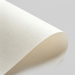 White Textured Embossed Paper Sheet <b>for</b> High-End Packaging & Branding Use - Product Image 5