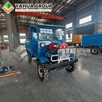 Tracteur à 4 roues motrices, moteur diesel, pour la plantation d'huiles essentielles, transport agricole, machines agricoles, provenant d'une usine chinoise