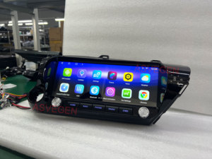 8 + 128 TS10 Android 12 Radio de coche reproductor Multimedia estéreo navegación GPS para <span class=keywords><strong>Toyota</strong></span> <span class=keywords><strong>Hilux</strong></span> 2015-2023 - Product Image 3