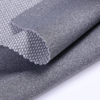 Les fabricants chinois fournissent des vêtements en tissu de plongée Offre Spéciale Polyester Spandex Jacquard couche d'air élastique tricoté