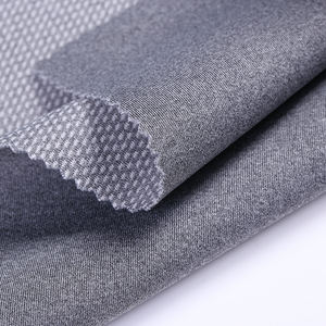 China fabricantes fornecer venda quente poliéster spandex jacquard camada de ar elástica malha tecido de mergulho roupas - Product Image 4