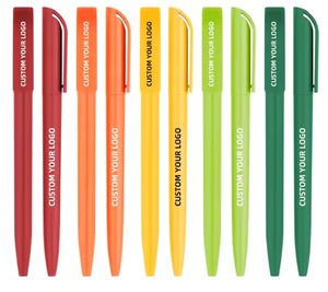 <span class=keywords><strong>Stylo</strong></span> bille publicitaire en plastique pas cher avec logo <span class=keywords><strong>personnalisé</strong></span>, <span class=keywords><strong>stylo</strong></span> cadeau, encre noire macaron, <span class=keywords><strong>impression</strong></span> UV, pointe 1,0 mm - Product Image 1