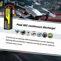 Batterie au lithium Liitokala 22.2V 4200mAh 80C 6S, utilisée pour les drones modèles d'avions haute puissance, avec connecteur Deanst XT60 XT90 TRX