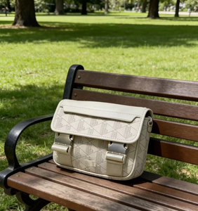 Nuova Borsa a Tracolla da Uomo in PU Stampato Stile Retrò di Lusso, Borsa a Tracolla Casual alla Moda, Elegante Borsa Antifurto - Product Image 5