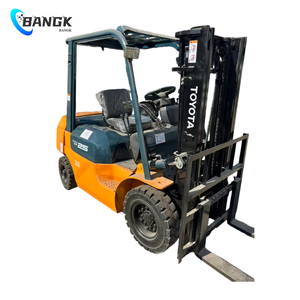 Hochwertiger, gebrauchter Toyota 25 Gabelstapler aus Japan, original, 2,5 Tonnen, 2 Tonnen Diesel, günstiger Preis für Leistung. - Product Image 3
